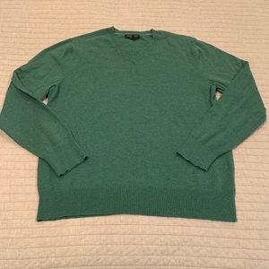 Merino V-Neck Sweater in Responsible Wool